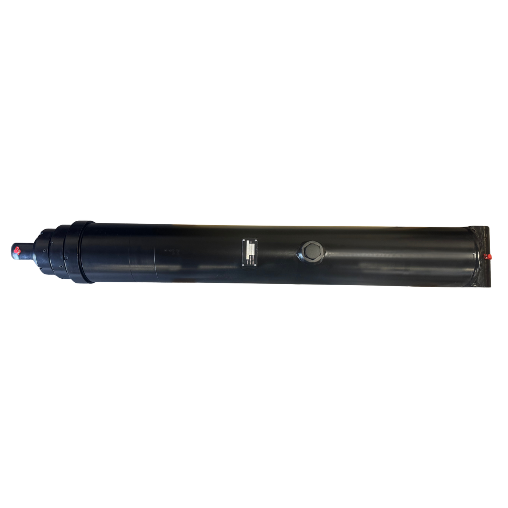 S63 TELESCOPIC CYLINDER, 3 STAGES, 120" STROKE (SINGLE ACTING), 12 M³ DUMP BODY