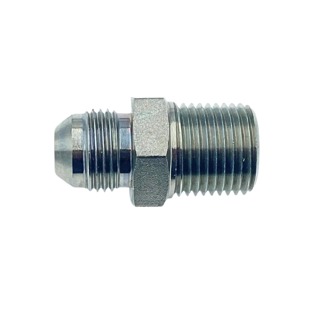 JIC MALE 3/8" X 1/4" NPT MALE ADAPTER
