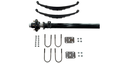 5,200 LB AXLE KIT WITH SPRING KIT, NO BRAKES (80"–95")