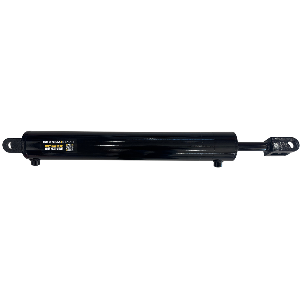 [NC-3524] PNEUMATIC CYLINDER BORE 3-1/2" ROD 1-1/4" STROKE 24" 150 PSI AIR
