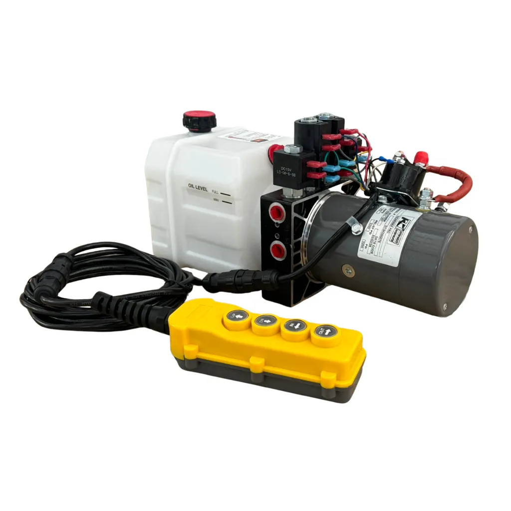 [KDC4K000070-3Q] KTI HYDRAULIC PUMP KIT, 4 BUTTONS, DOUBLE/DOUBLE ACTING, 3 QUART