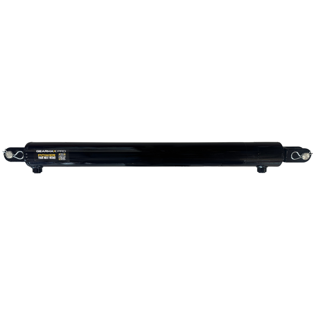[WC-3030-90] CILINDRO HIDRAULICO BORE 3” ROD1 1/2” STROKE 30” 3,000 PSI (TOMA A 90 GRADOS)