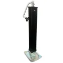 MANUAL JACK 7,000 LBS, WITH TOP HANDLE (TRAVEL 15" + 13")