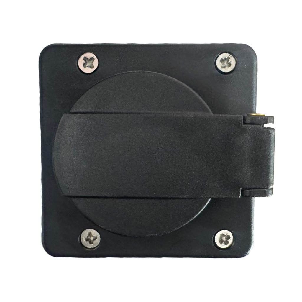 BLACK PLASTIC COVER FOR KAP8A CHARGER