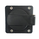 BLACK PLASTIC COVER FOR KAP8A CHARGER