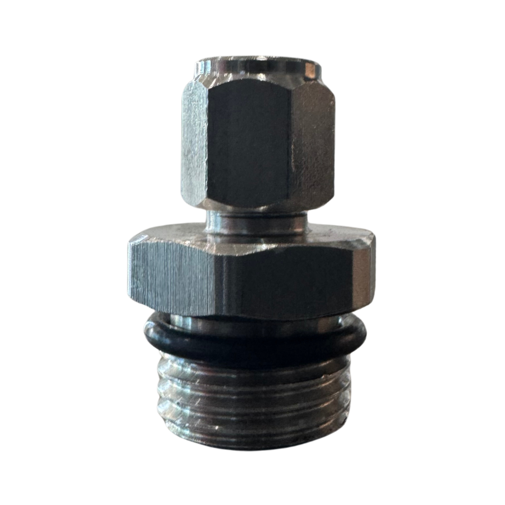 AIR VALVE FOR HYDRAULIC JACK, SAE 6