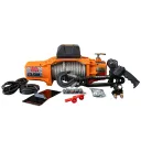 WINCHMAX WINCH SYNTHETIC ROPE 90' - 13,500 LBS - 12V - ORANGE - C