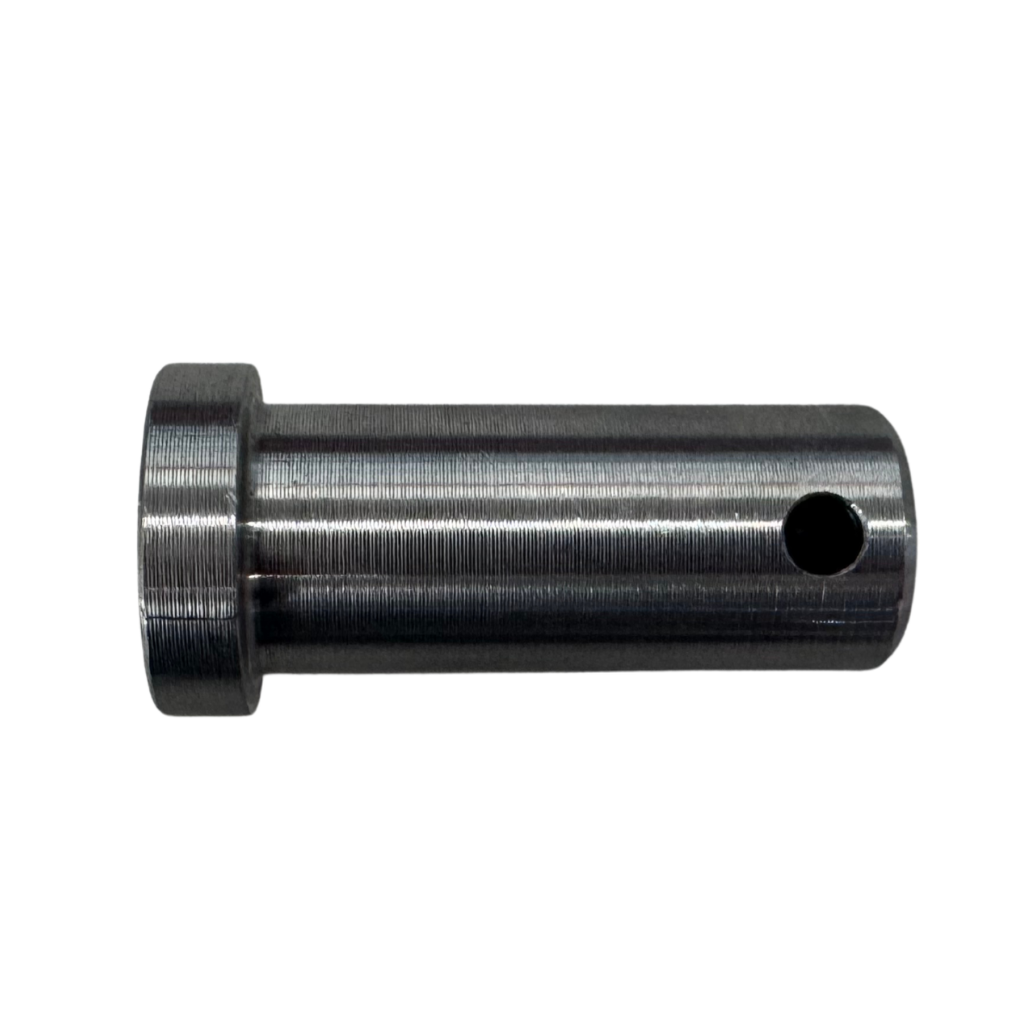 [PA34] 3/4" STEEL PIN WITH 1" HEAD AND 3/16" HOLE (4140 STEEL)