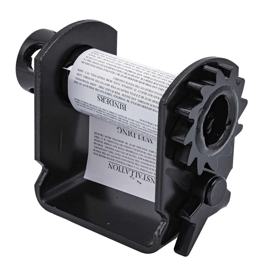 WINCH DESLIZANTE 6,670 LB – ACERO – NEGRO