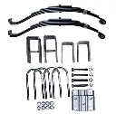 Single Axle Complete Installation Kit For 5.2k Axle