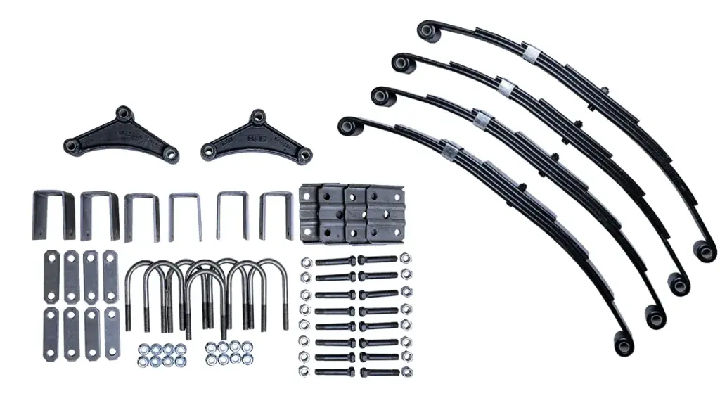 Tandem Axle Complete Installation Kit For 2k-3.5k Axles