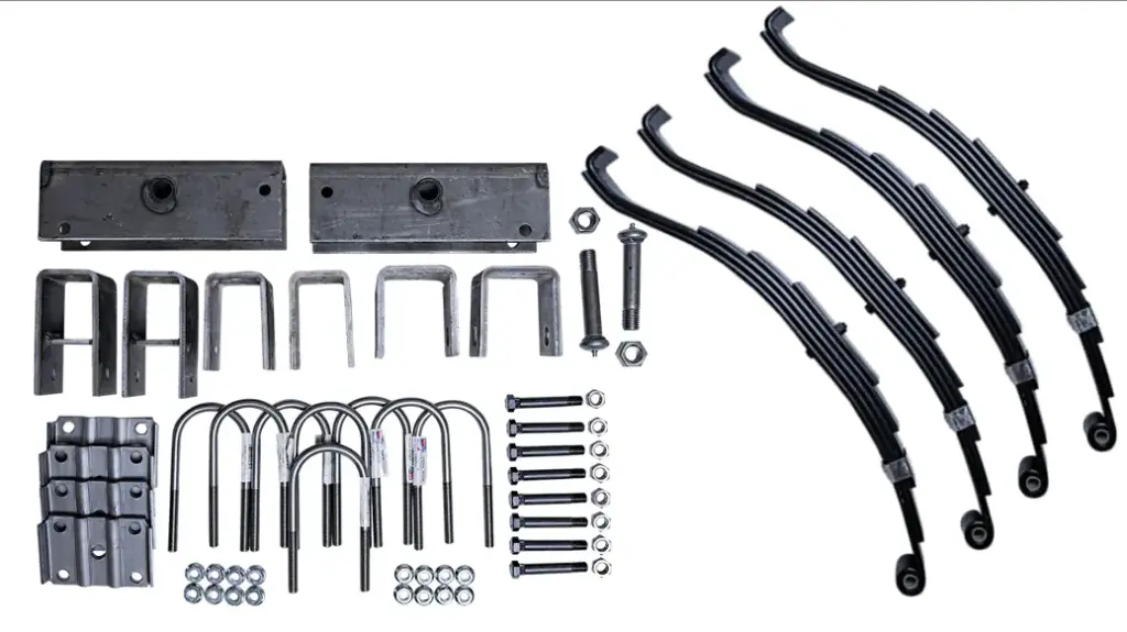 Tandem Axle Complete Installation Kit For 5.2k-8k Axles