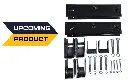 Tandem Axle 48,1/2" Axle Spacing Hanger Kit W/ Equalizers & Bolt On Hardware For 12-16k Axles