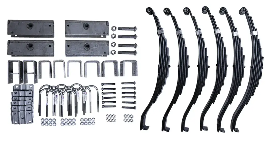 Tridem Axle Complete Installation Kit For 7k-8k Axles