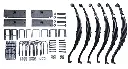 Tridem Axle Complete Installation Kit For 7k-8k Axles