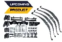 Tandem Axle 49" Axle Spacing HDSS Complete Installation Kit For 10k-20k Axles