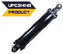 Tie Rod Hydraulic Cylinder 3'' X 16'' X 1,1/4" W/Pins - Ports 1/2" NPT - Black