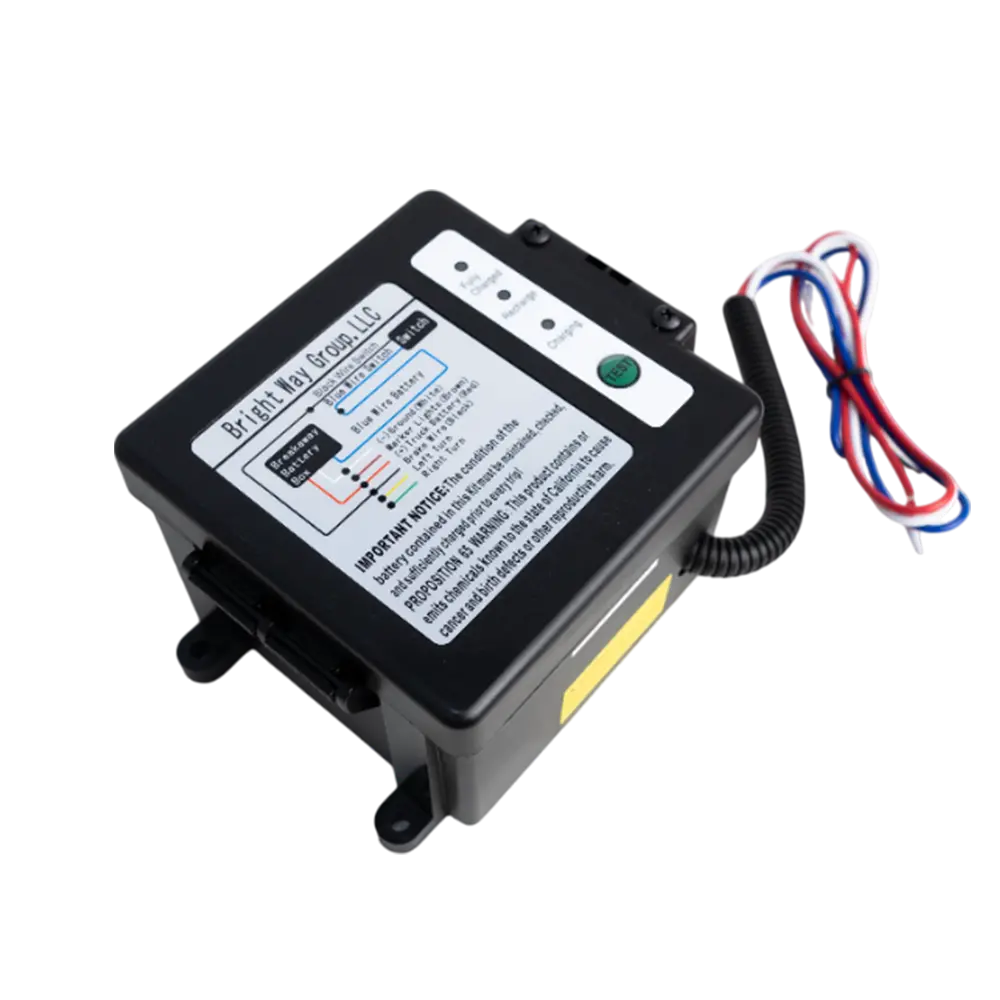 Break Away Battery 12V 5AMP - Black