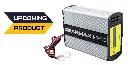 Battery Charger 8.5A 12V - Black