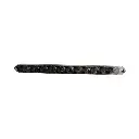 Red Led Bar Stop/Turn/Tail Tinted Lens 1,1/2" X 12" W/ 8" Pigtail - Bolt On 