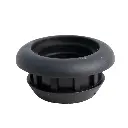 Grommet Mount For Bullet Light 3/4" - Black 