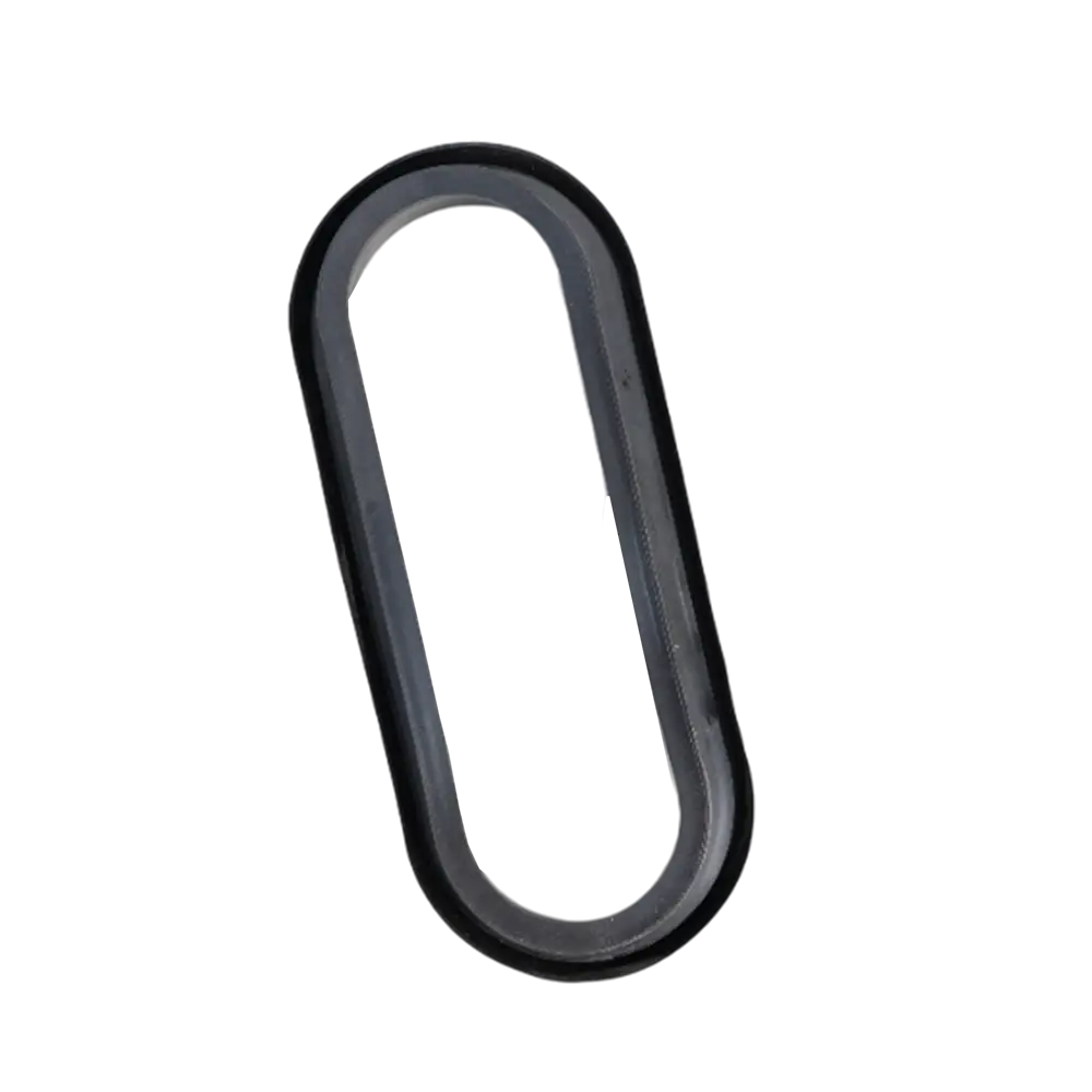 Grommet Mount For Oval Light 2" X 6" - Black 