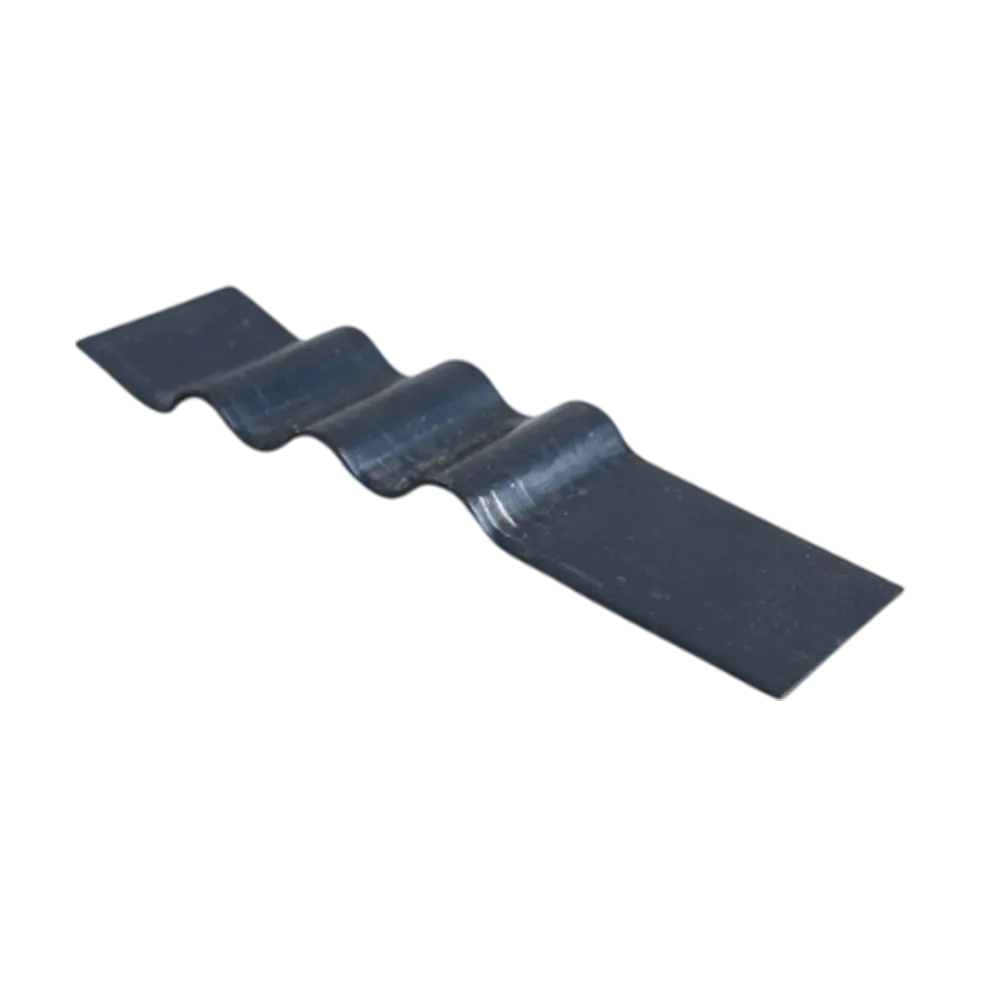 Weld On 3-Wire Clip - Tempered Steel - Raw