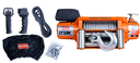 Winchmax Winch Steel Cable 65' - 17,500 Lbs - 12V  - Orange 