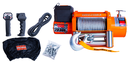 Winchmax Winch Steel Cable 65' - 20,000 Lbs - 12V  - Orange 