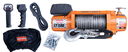 Winchmax Winch Synthetic Rope 65' - 17,500 Lbs - 12V  - Orange 