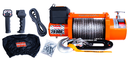 Winchmax Winch Synthetic Rope 65' - 20,000 Lbs - 12V - Orange