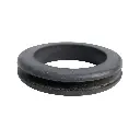 Round Rubber Grommet 2" Center - Black 