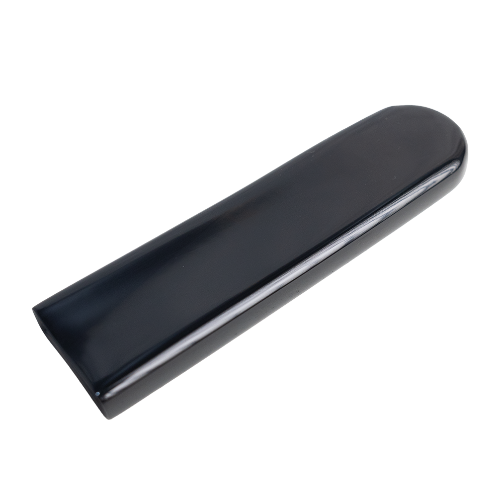 Vinyl Grip Flat Handle 3/16" X 5,1/2" - Black 
