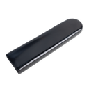 Vinyl Grip Flat Handle 3/16" X 5,1/2" - Black 