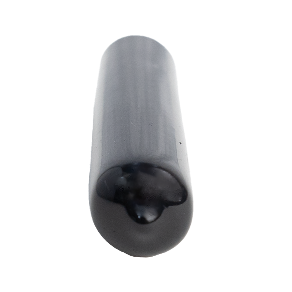 Vinyl Grip Round Handle 5/8" X 3" - Black 