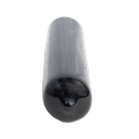 Vinyl Grip Round Handle 5/8" X 3" - Black 