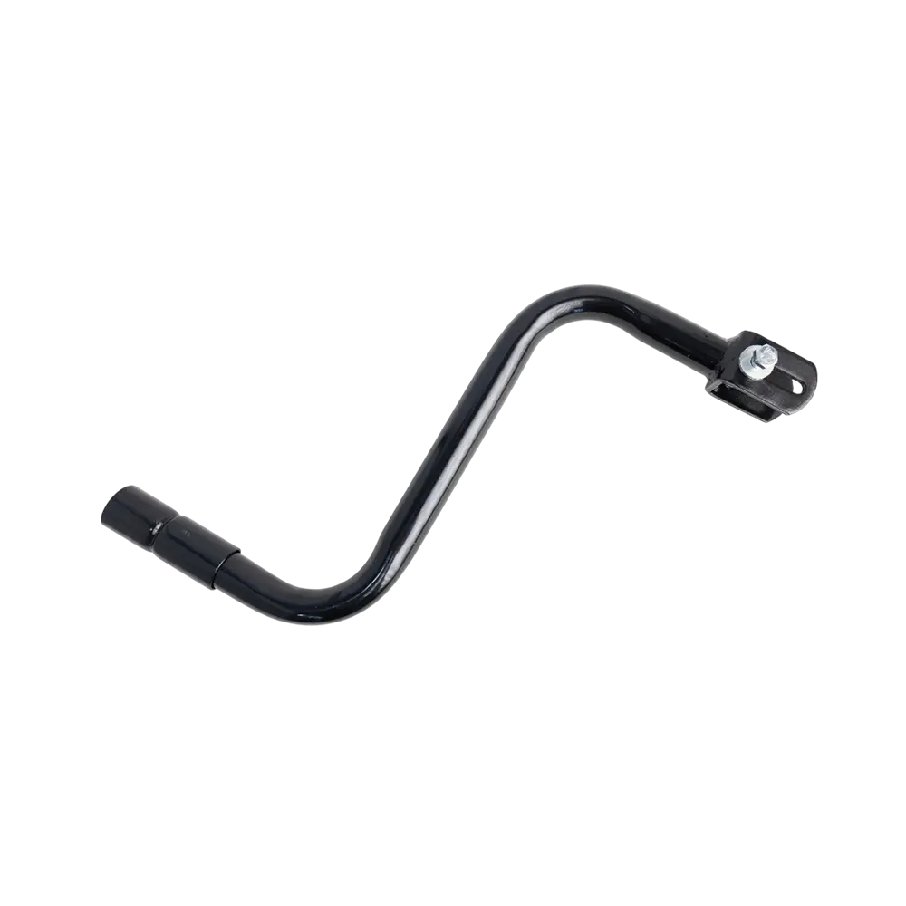 Side Wind Handle W/ Bolt On Hardware - Black