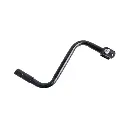 Side Wind Handle W/ Bolt On Hardware - Black