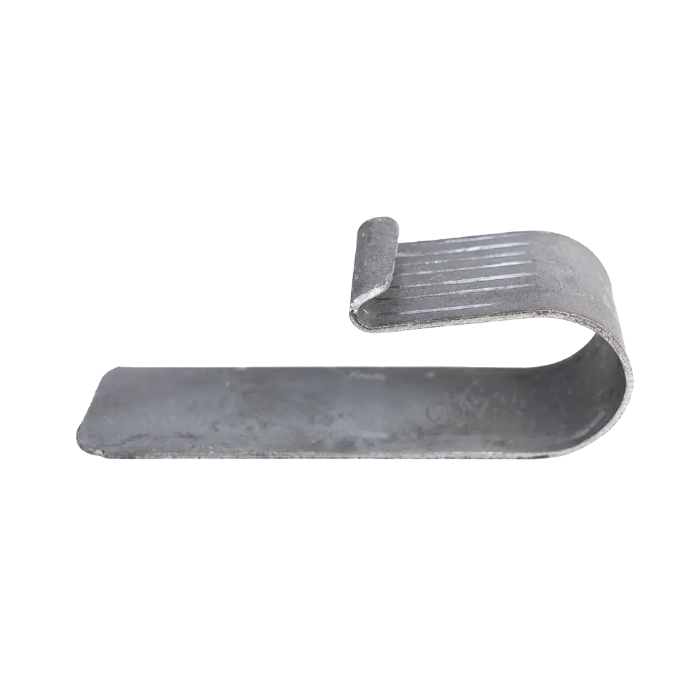 Weldable Steel Jack Handle Retainer Clip - Steel - Raw