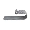Weldable Steel Jack Handle Retainer Clip - Steel - Raw