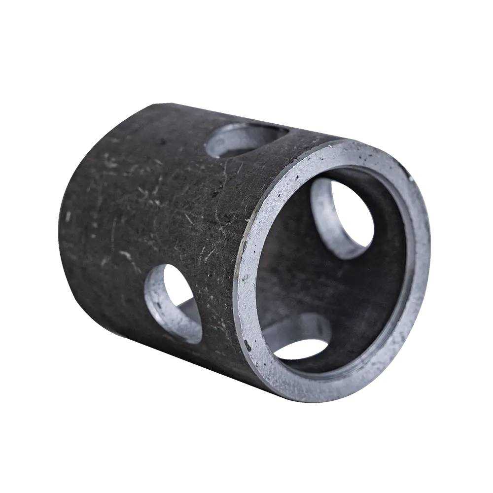 Tube Support For Swivel Jack 2" X 2,1/4" - Steel - Raw