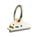 E-Track Tie Down Fitting 2" O-Ring 1,335 Lbs Wll - Zinc Plated 