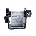 Sliding C-Channel Winch 6,670 Lbs Wll - Steel - Black