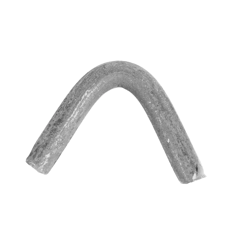 Weld On V-Type Hook 3/8" X 2" X 2" - Steel - Raw