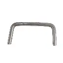 Weld On "U" Clamp 1/4" X 5,3/8" - Steel - Raw