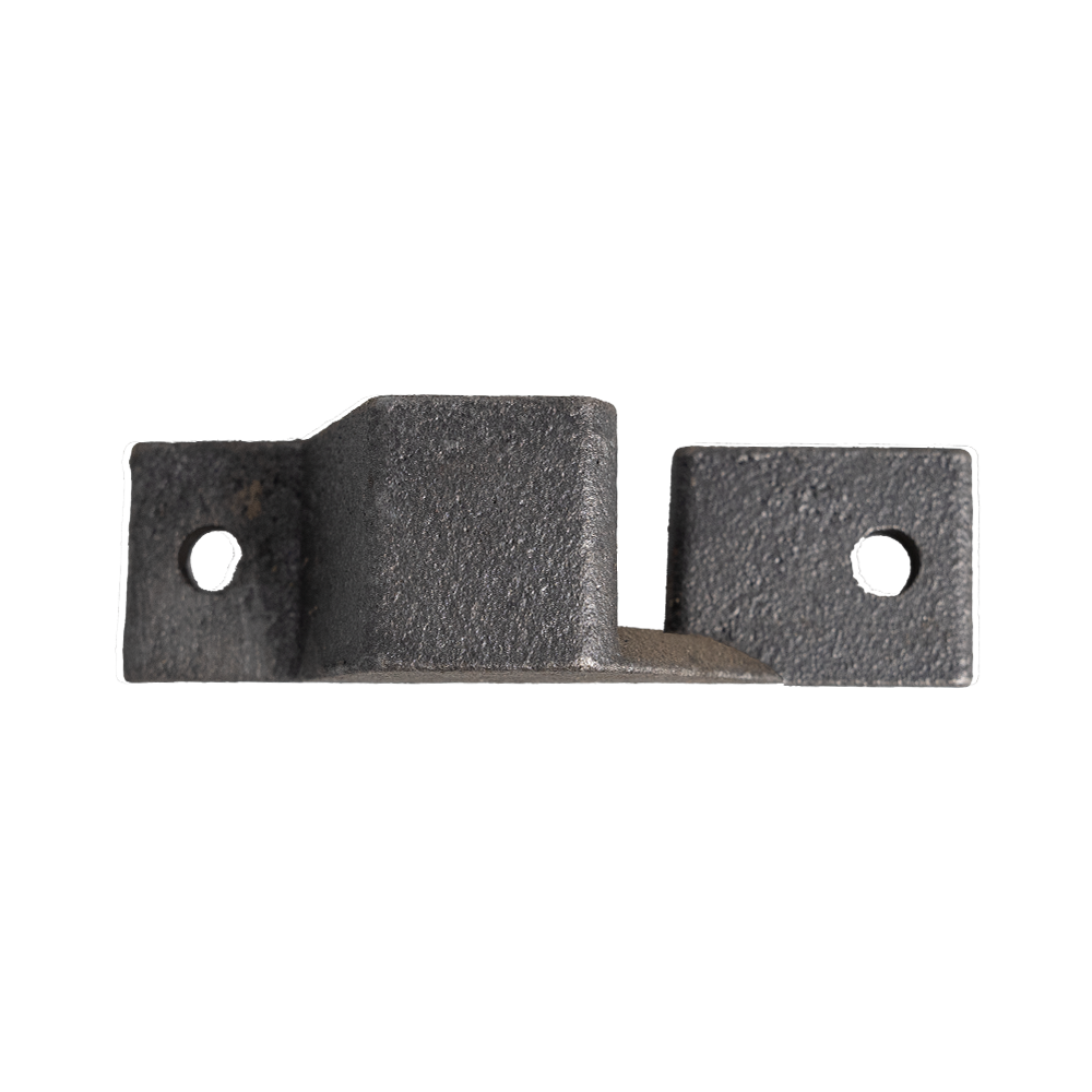 Weld/Bolt On Cam Door Latch Top Keeper - Cast Iron - Raw
