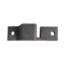 Weld/Bolt On Cam Door Latch Top Keeper - Cast Iron - Raw