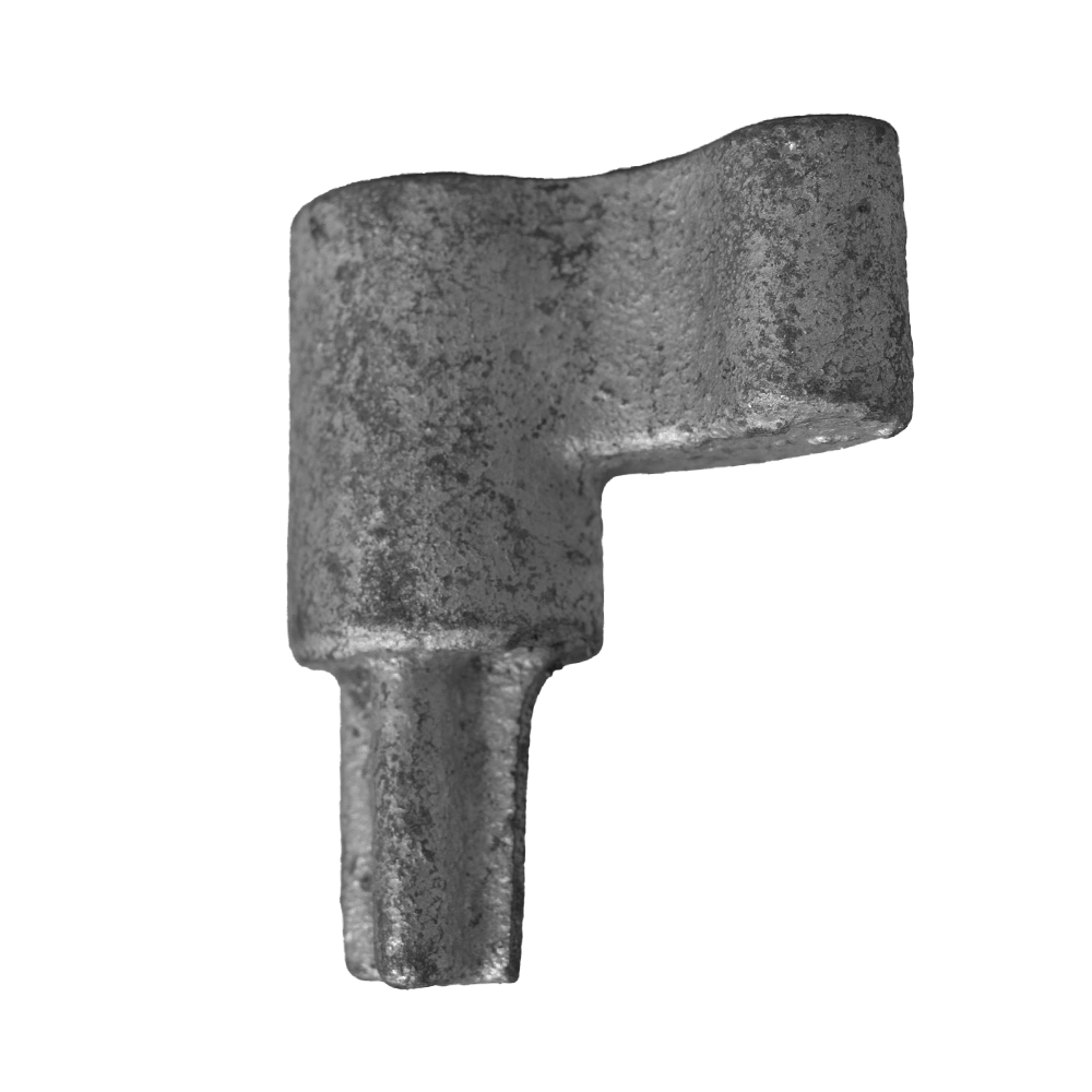 Weld On Cam Door Top Lug - Cast Iron - Raw