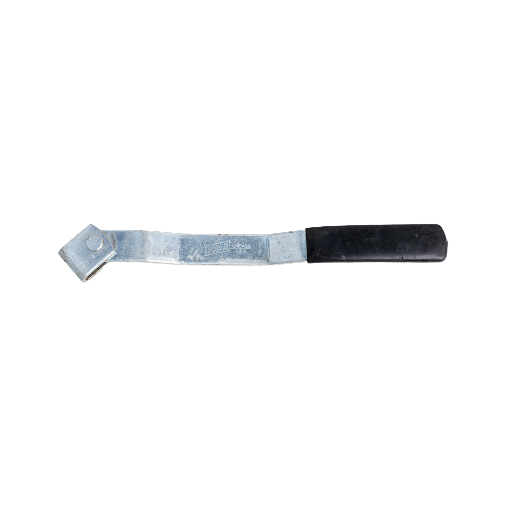Weld On Cam Door Latch Handle - Steel - Raw