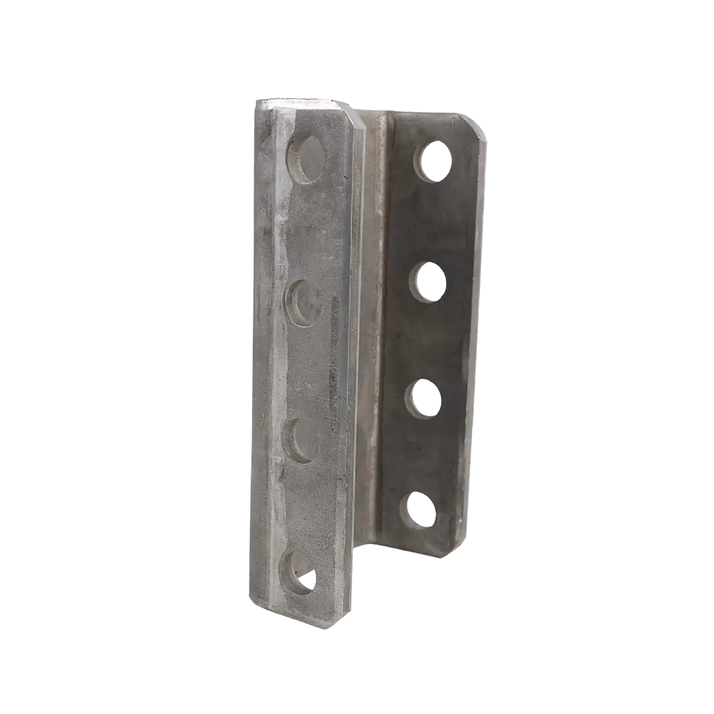 5/16" 4-Hole Adjustable Hitch Channel 21K - Steel - Raw